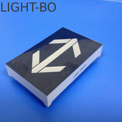 45mm Tinggi Waterproof Arrow LED Display dengan rentang suhu yang luas dan refresh rate