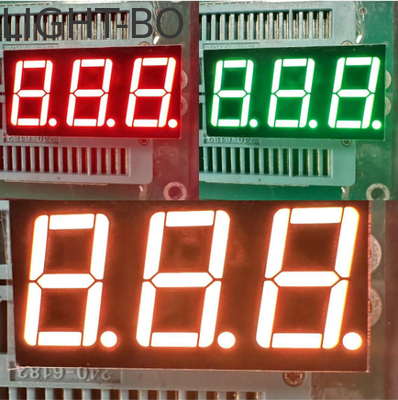 Harga yang bagus Bi-Color Merah Dan Hijau 3 Digit 0,56 