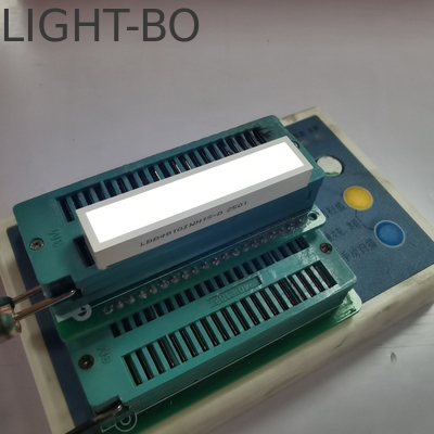 Harga yang bagus Putih terang 48 * 10mm Anode LED Light Bar untuk tanda logo on line