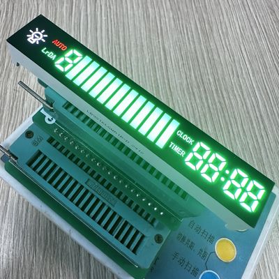 Harga yang bagus Pure Green/White/Red 7 Segment LED Display Module katode umum untuk Kitchen Hood on line
