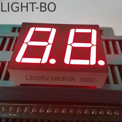Harga yang bagus Ultra Bright Red 2 Digit 0.56inch 7 Segmen LED Tampilan Umum Anode on line