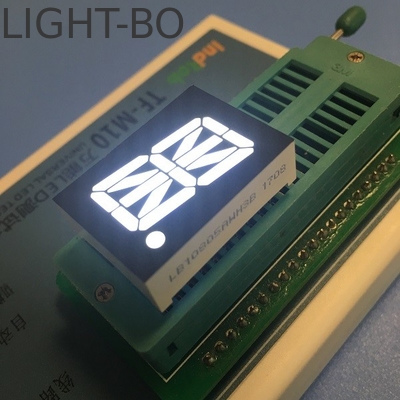 Harga yang bagus Ultra Bright White 16 Segmen Alfanumeric LED Display Umum Anode on line