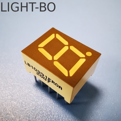 LED Display Super Bright Red Single Digit 0.39inch 7 Segmen Katode Umum untuk Panel Instrumen