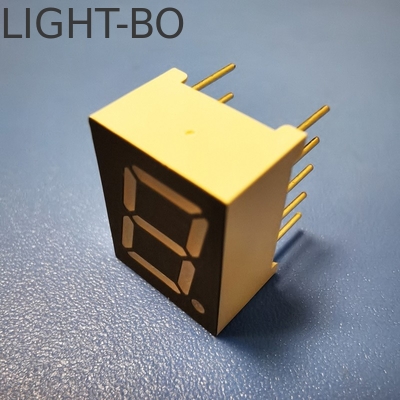 Single Digit 0.39inch Super Bright Red LED Display Single Digit 0.39inch 7 Segment Common Cathode untuk Panel Instrumen