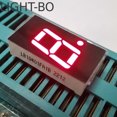 Harga yang bagus Ultra Bright Red Single Digit 7 Segment LED Display Umum Katode on line
