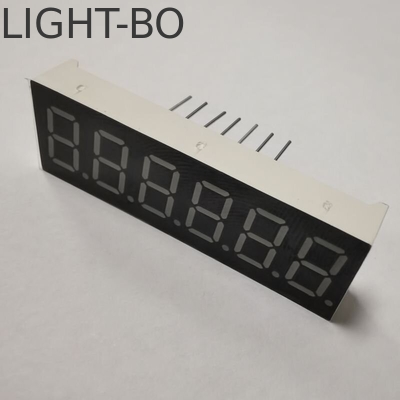 Harga yang bagus VIOLET 6-digit 0,36-inci 7 Segmen LED Display, Banyak Digunakan untuk Panel Instrumen on line