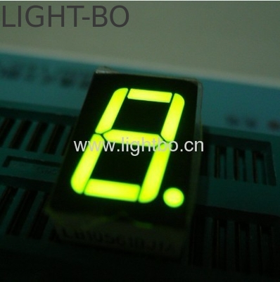 Super Cerah Hijau 7 Segmen Led Tampilan 0,56 Inci Single Digit