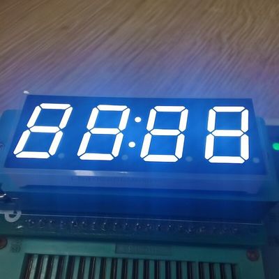 Harga yang bagus Ultra Bright White 14.2mm 4 Digit 7 Segmen LED Clock Display Katode Umum untuk Digital Timer on line