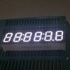 Harga yang bagus 6 digit 7 Segmen LED Display dengan Tinggi 9,2 mm dan Katode Umum untuk Digital Countdown Timer on line