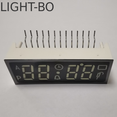 7 Segmen LED Display 4 Digit Ultra Putih Anode Umum untuk Dibangun-in Timer Oven