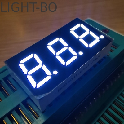 Harga yang bagus Ultra Bright White 7 Segmen LED Display Triple Digit Anoda Umum on line