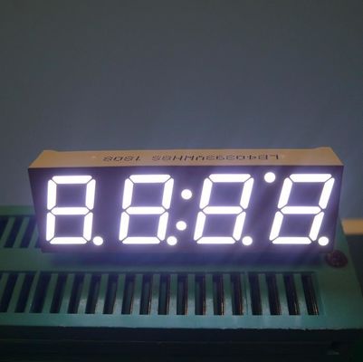 Harga yang bagus 0.39 Inch Common Cathode 4 Digit Seven Segment LED Display untuk digital timer on line