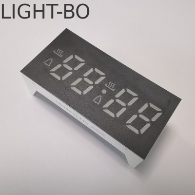4 digit 7 Segmen LED Display Super Cerah Hijau Anode Umum untuk Gas Cooker