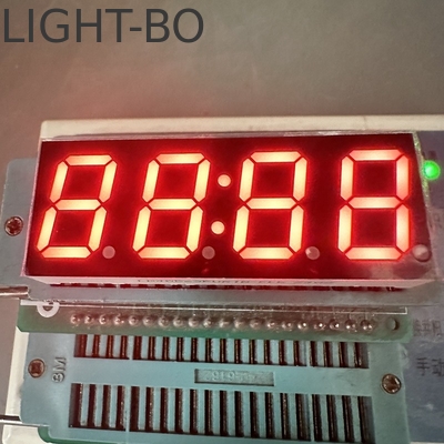 Ultra Bright Red Four Digit Seven Segment LED Display untuk Induction Cooker