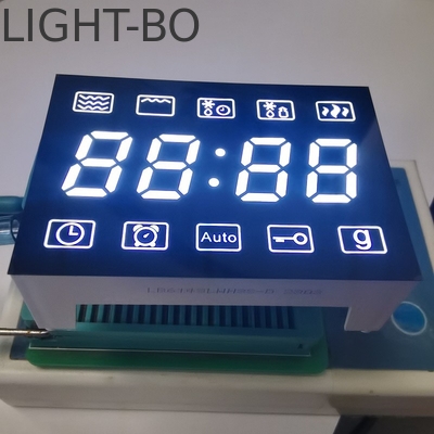 Ultra Bright White Microwave 7 Segmen LED Display 4 digit Common Cathode
