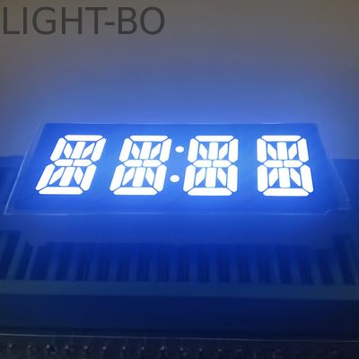 4 digit 0,39 inci Common Cathode 14 Segment Ultra Bright White LED Clock Display
