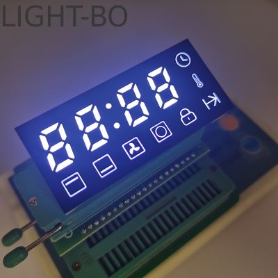 Harga yang bagus Ultra Bright White Common Cathode Custom Seven Segment Oven Led Display Untuk Pengendalian Oven on line