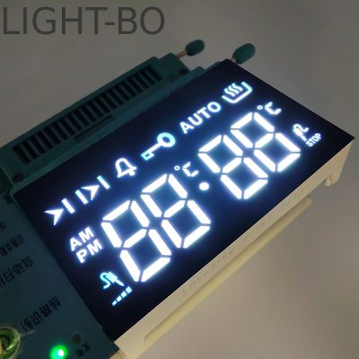 Ultra Bright White 4-Digit 7-Segment LED Display Common Cathode untuk Oven Timer
