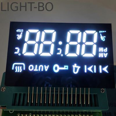 Harga yang bagus Ultra Cerah Putih 4-digit 7-Segmen LED Tampilan Anode Umum untuk Timer Oven on line