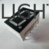 Ultra terang Merah Single Digit 0.39inch 7 Segmen LED Tampilan untuk Panel Instrumen