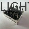 7 Segmen LED Display Ultra terang Merah Single Digit 0.39inch untuk Panel Instrumen