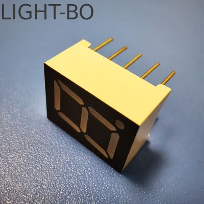 Harga yang bagus Tampilan LED Anode Umum Super Cerah Cerah Satu Angka 0,39 inci 7 Segmen untuk Panel Instrumen on line