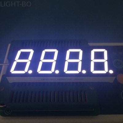 Harga yang bagus Common Anode 4 Digit Seven Segment Display 2.8-3.3V / Led Untuk Pengontrol Suhu on line