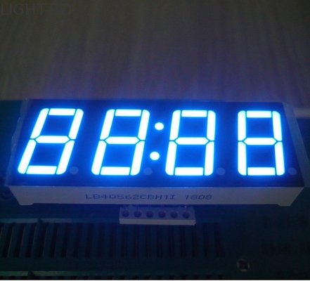 Tampilan Jam Anoda Umum Ultra Biru 0,56 