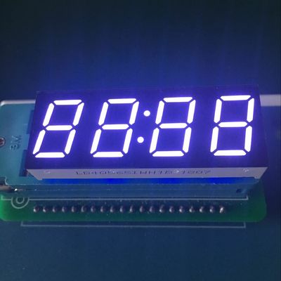 Harga yang bagus Tampilan Jam LED Anoda Umum Ultra Terang Putih 0,56 Inci untuk Timer Oven dan Panel Instrumen on line