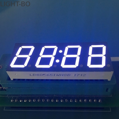 0,56 Inch 7 Segmen Led Display 4 Digit Output Intensitas Bercahaya Tinggi Untuk Pengatur Waktu Digital