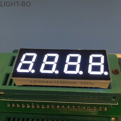 Harga yang bagus 0.4 Inch Common Anode 7 Segmen Display, 4 Digit 7 Segment Numeric Display on line