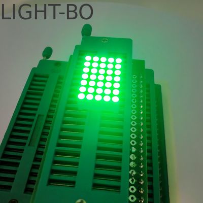 Harga yang bagus Layar LED Matriks DOT 5X7 Hijau Murni 0,7 inci on line
