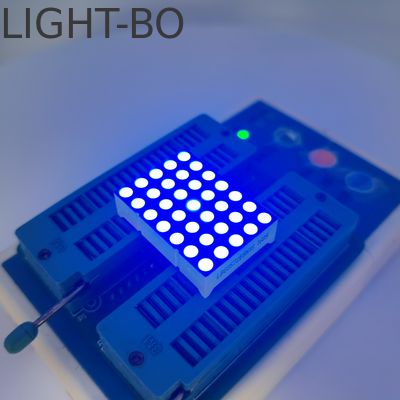 3mm DOT Matrix LED Display 5 X 7 untuk Digital Time Zone Clock Indicator