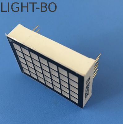 Harga yang bagus Tampilan LED Matriks DOT 5 X 7 3mm untuk Indikator Jam Zona Waktu Digital on line