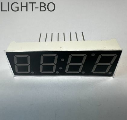 Tampilan LED Matriks DOT 5 X 7 3mm untuk Indikator Jam Zona Waktu Digital, Putih sangat terang, Banyak digunakan untuk peralatan rumah tangga, panel instrumen, indikator digital, set top box, dan sebagainya.