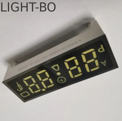 Harga yang bagus Tampilan LED 7 Segmen Ultra putih yang disesuaikan 4 Digit Common Anode untuk Kontrol Timer Oven Digital on line