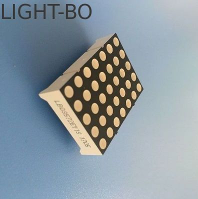 Harga yang bagus Katoda kolom anoda baris LED LED DOT RED DOT MATRIX Super Bright on line