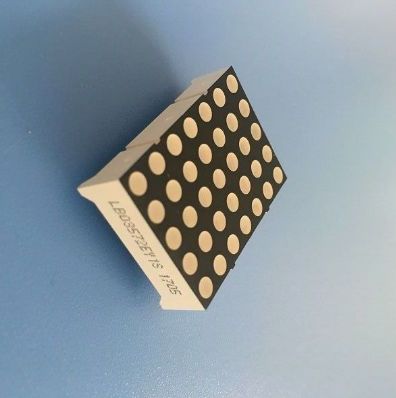 Katoda kolom anoda baris LED LED DOT RED DOT MATRIX Super Bright