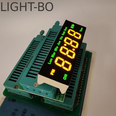 4 digit 7 Segmen LED Kuning/Hijau untuk kontrol timer