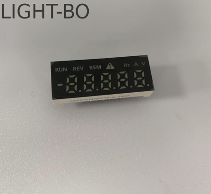 Harga yang bagus Display LED 5 digit 7 segmen Anode umum untuk Frequency Converter on line