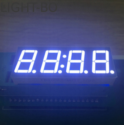 Tampilan Jam LED 7 Segmen Common Anode 0.56