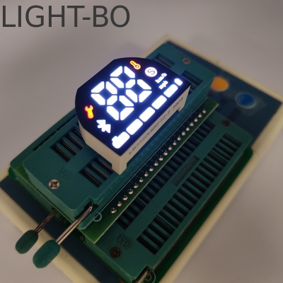 Display LED 7 Segmen Anode Umum yang Disesuaikan untuk Skuter Listrik
