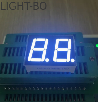 Tampilan LED 7 segmen dua digit 0,56