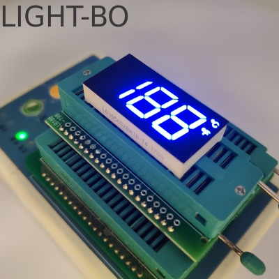Harga yang bagus 3 digit 7 segmen LED display untuk kontrol freezer on line