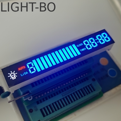 Harga yang bagus Bright Blue/White/Red Custom 7 Segment LED Display For Kitchen Hood on line