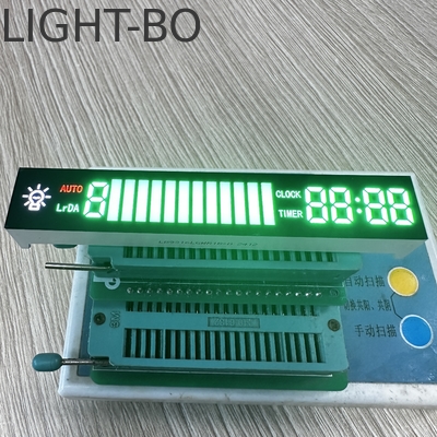 Harga yang bagus Pure Green/White/Red 7 Segment LED Display Module katode umum untuk Kitchen Hood on line