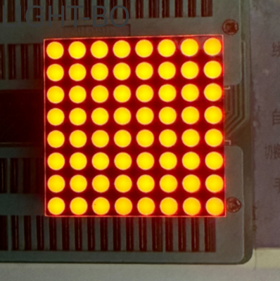 Harga yang bagus Tanda Matriks Titik LED 8X8 yang Cerah untuk Pesan yang Menarik Perhatian on line