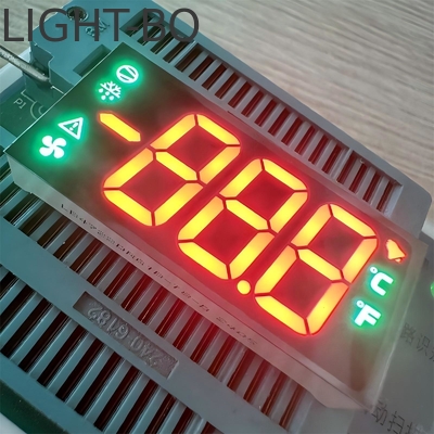 Harga yang bagus Tampilan LED 7-Segmen 3-Digit, 0,67-Inci (17mm), Dua Warna (Merah Sangat Terang/Hijau Murni), Katoda Umum untuk Rumah on line