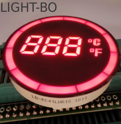 Harga yang bagus Pengontrol Suhu LED 7 Segmen Anode Umum Bulat, Penggunaan: Dalam ruangan, luar ruangan, semi-luar ruangan on line