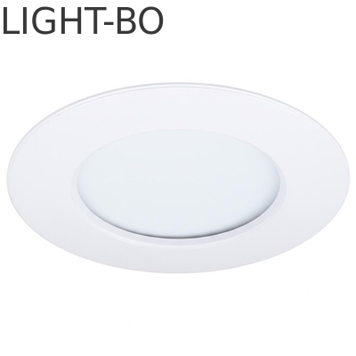15W efisiensi tinggi 195x195mm sudut sinar 120 derajat dultra tipis lampu LED untuk bangunan